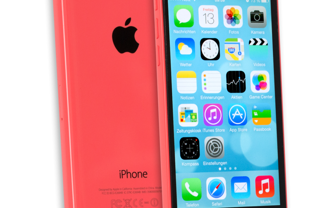iPhone 5c